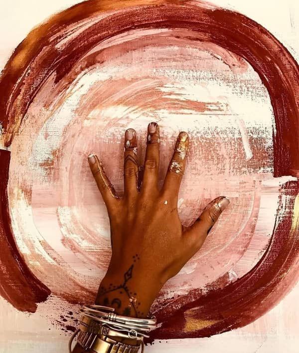 Maltherapie - Kunsttherapeutische Arbeit