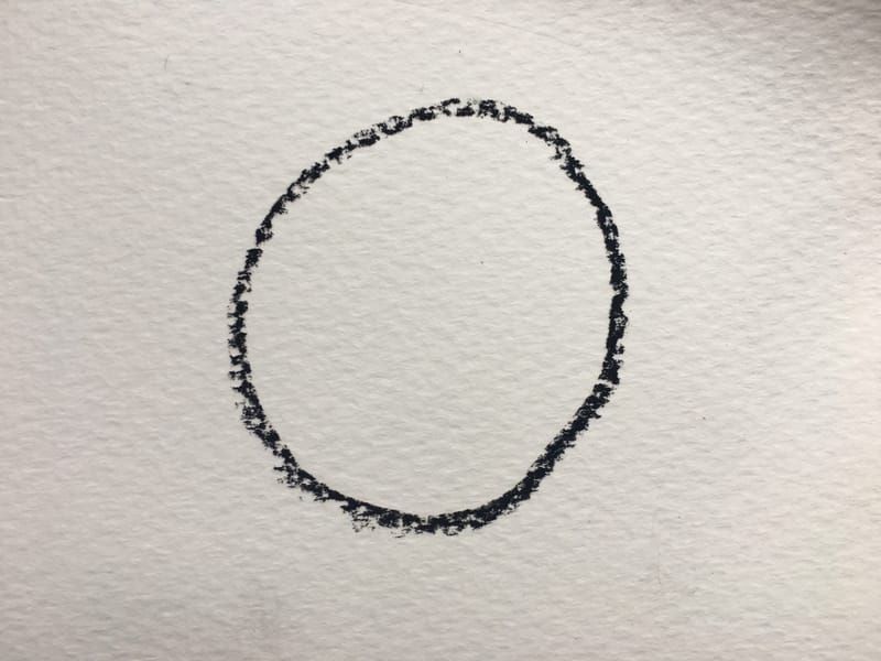 Urform Kreis - Geführtes Zeichnen